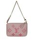 Giant by the Pool Mini Pochette, vista trasera